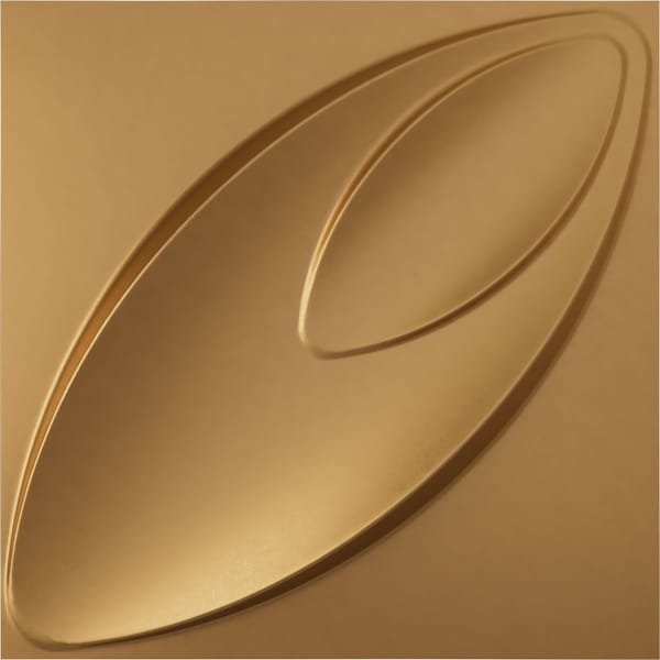 Ekena Millwork 19 5/8in. W x 19 5/8in. H Iris EnduraWall Decorative 3D Wall Panel Covers 2.67 Sq. Ft. WP20X20IRBGL - main